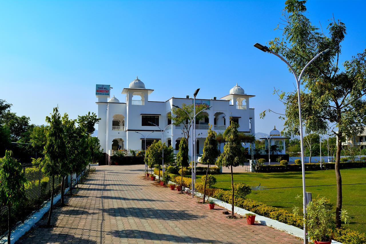 Tiger Hill Homestay Udaipur Exterior foto